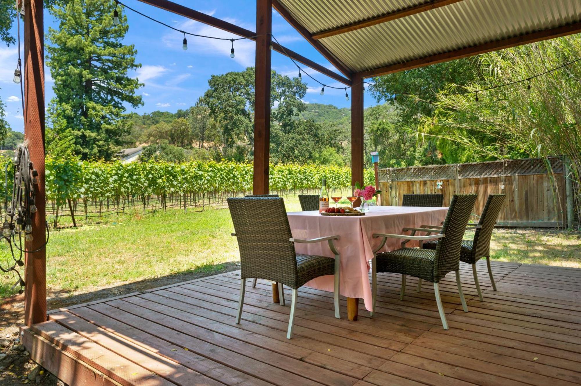 The Gables Wine Country Inn Santa Rosa Esterno foto