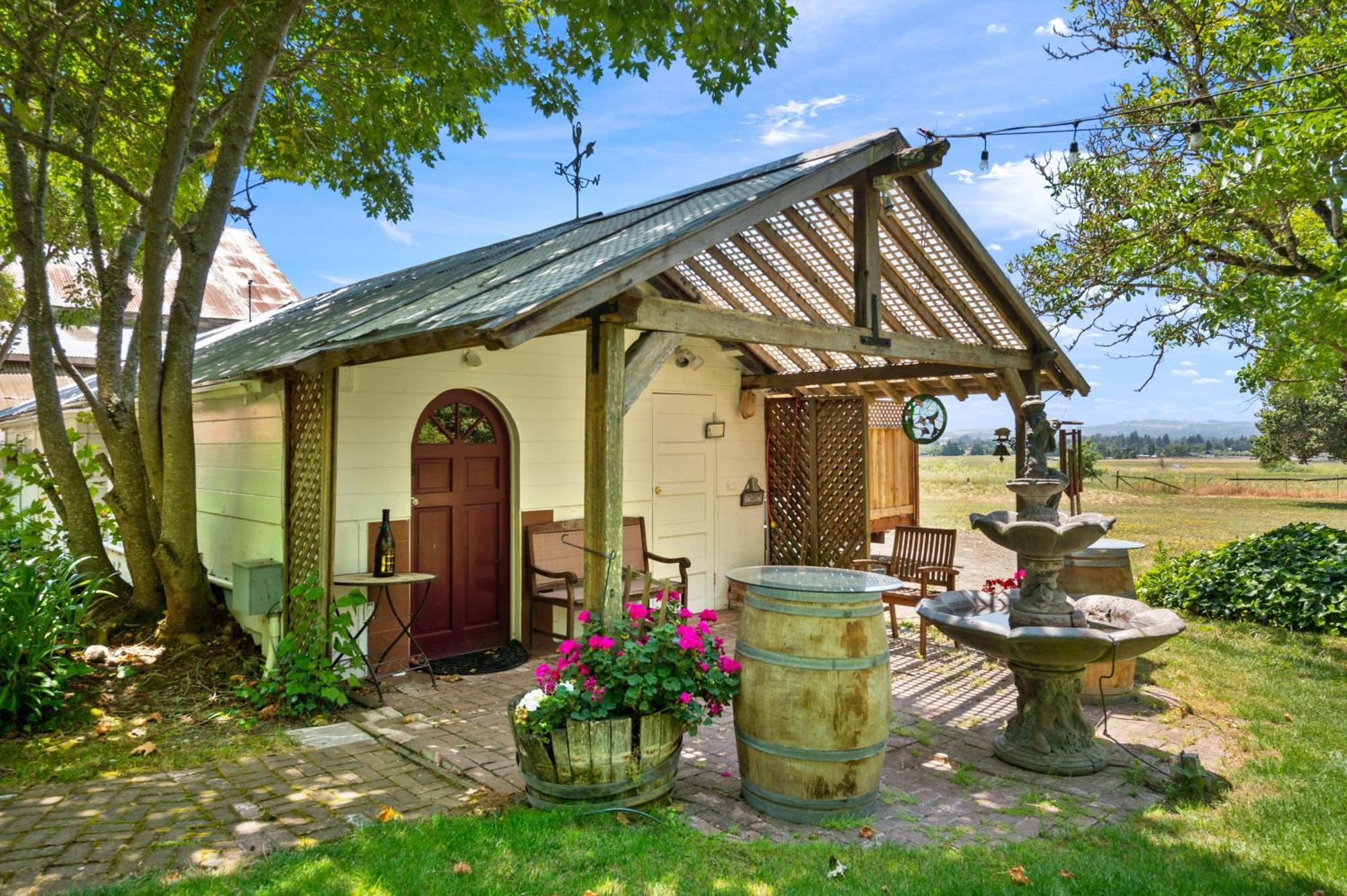 The Gables Wine Country Inn Santa Rosa Esterno foto