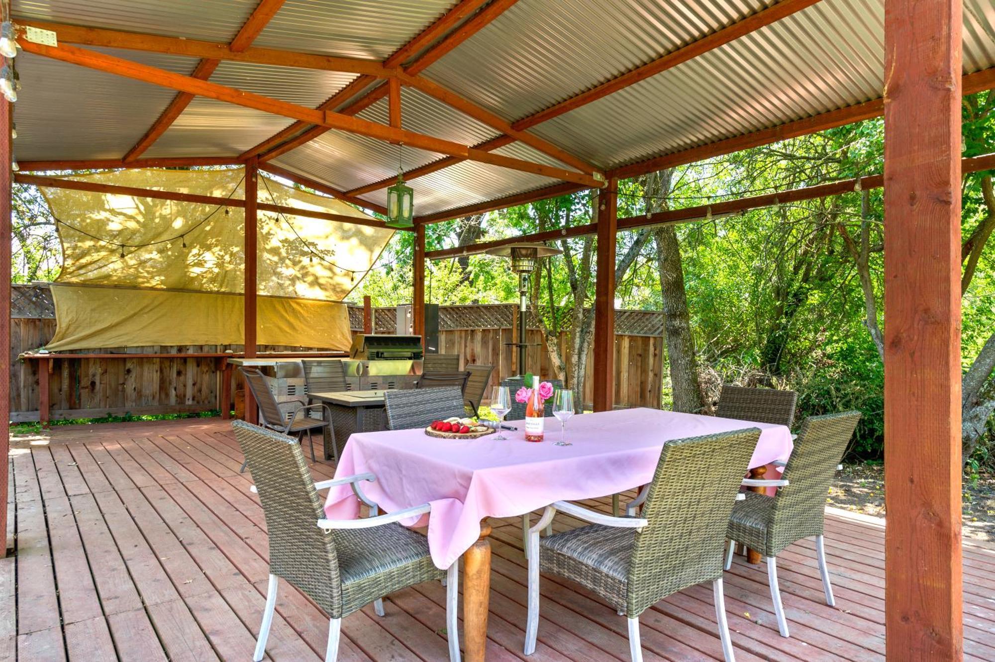 The Gables Wine Country Inn Santa Rosa Esterno foto