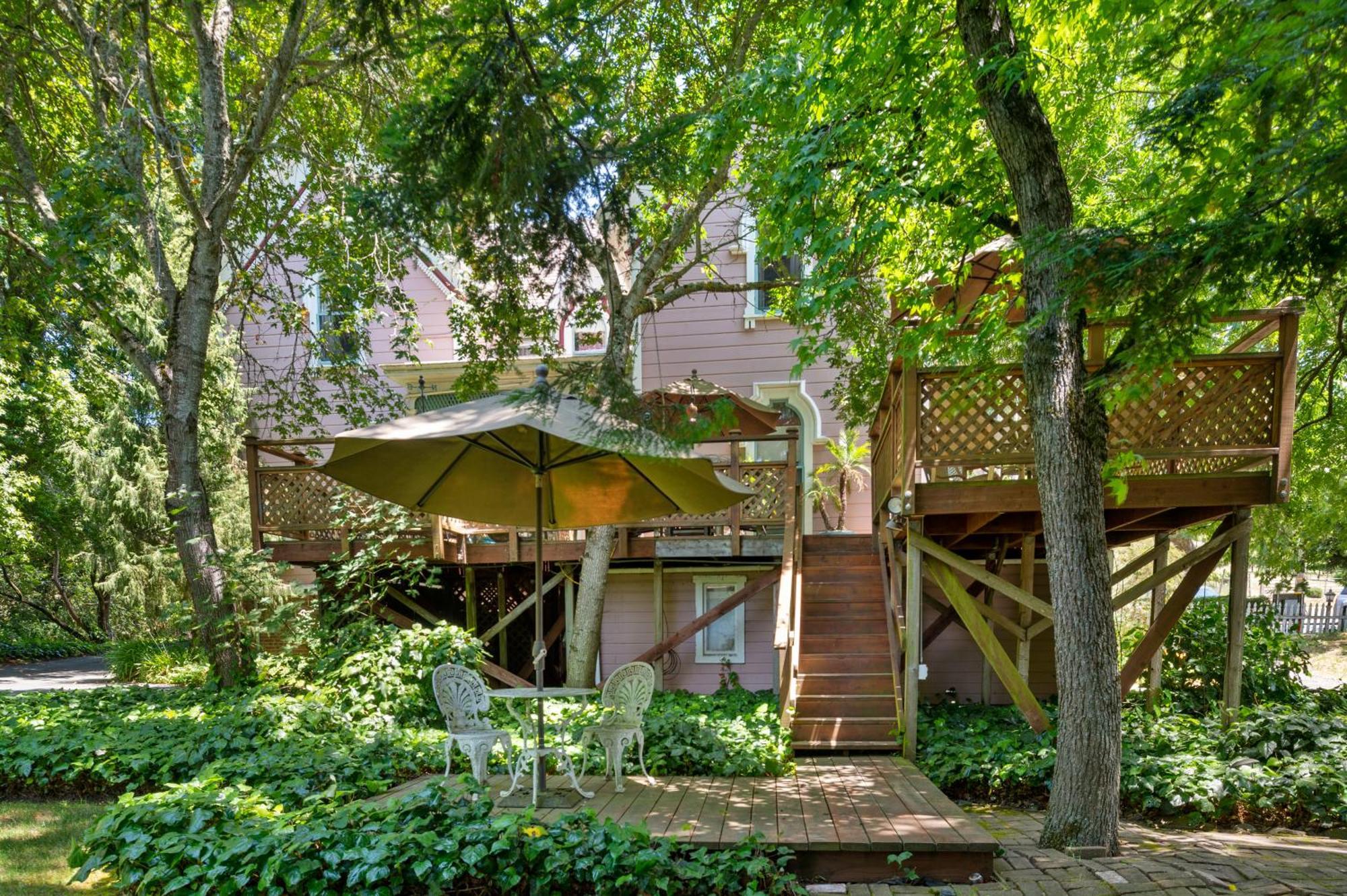 The Gables Wine Country Inn Santa Rosa Esterno foto