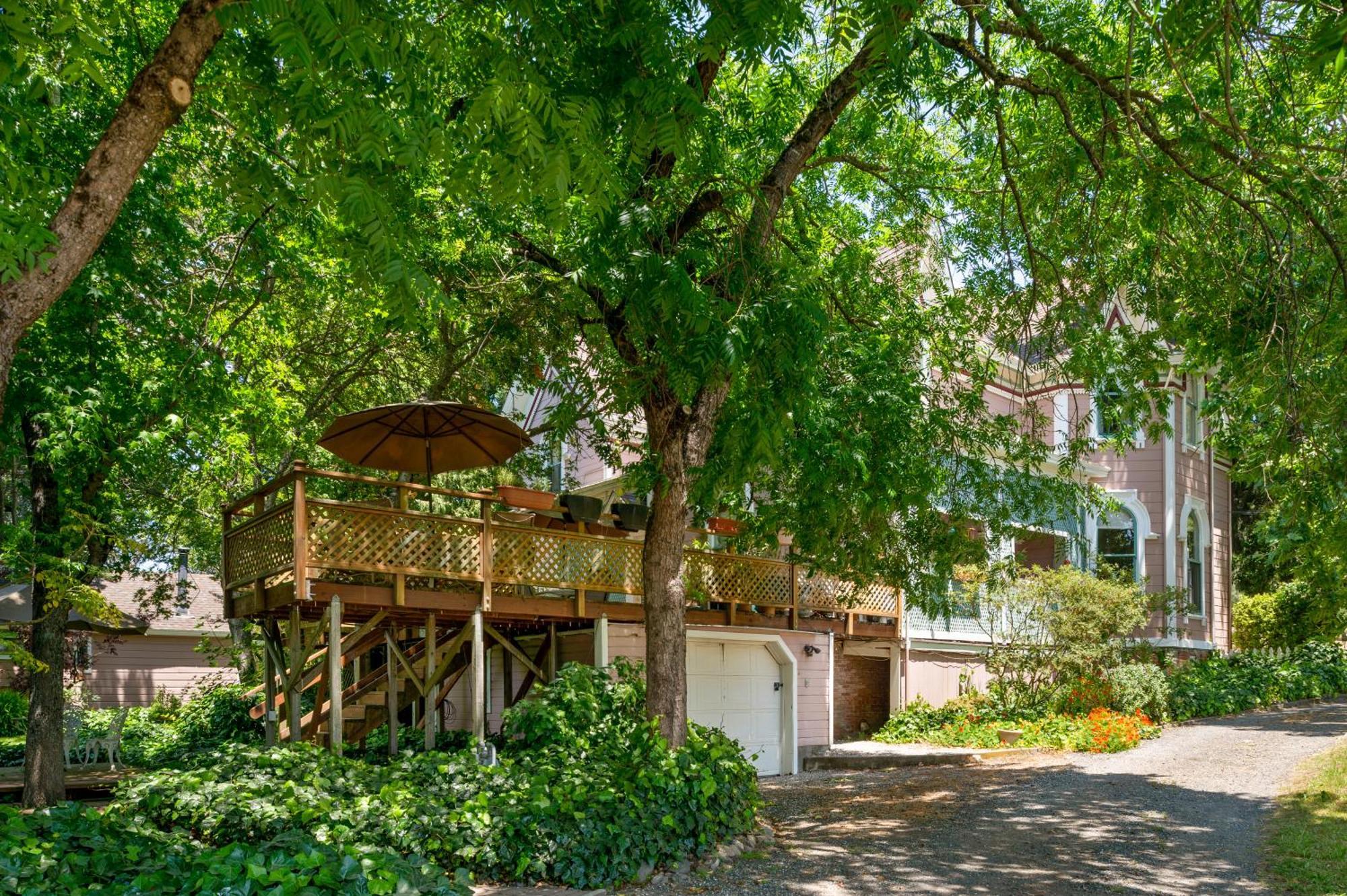 The Gables Wine Country Inn Santa Rosa Esterno foto