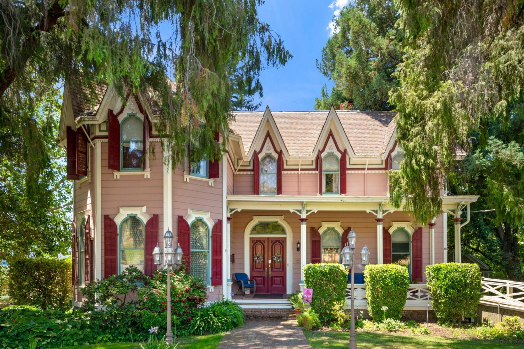 The Gables Wine Country Inn Santa Rosa Esterno foto